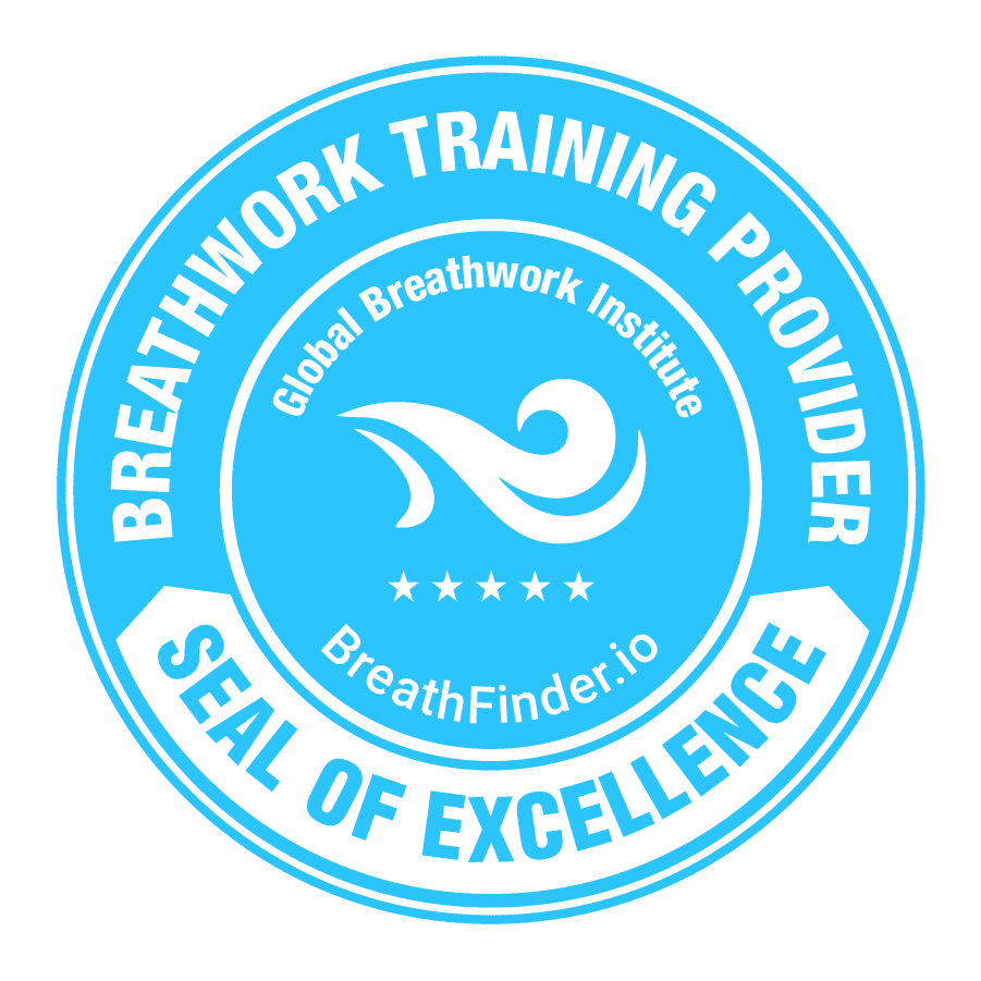 Breathwork Training Provider Seal Of Excellence Badge