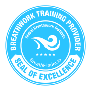 Breathwork Training Provider Seal Of Excellence Badge